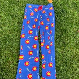 NWT Pajama Pants Colorado print Sz XL